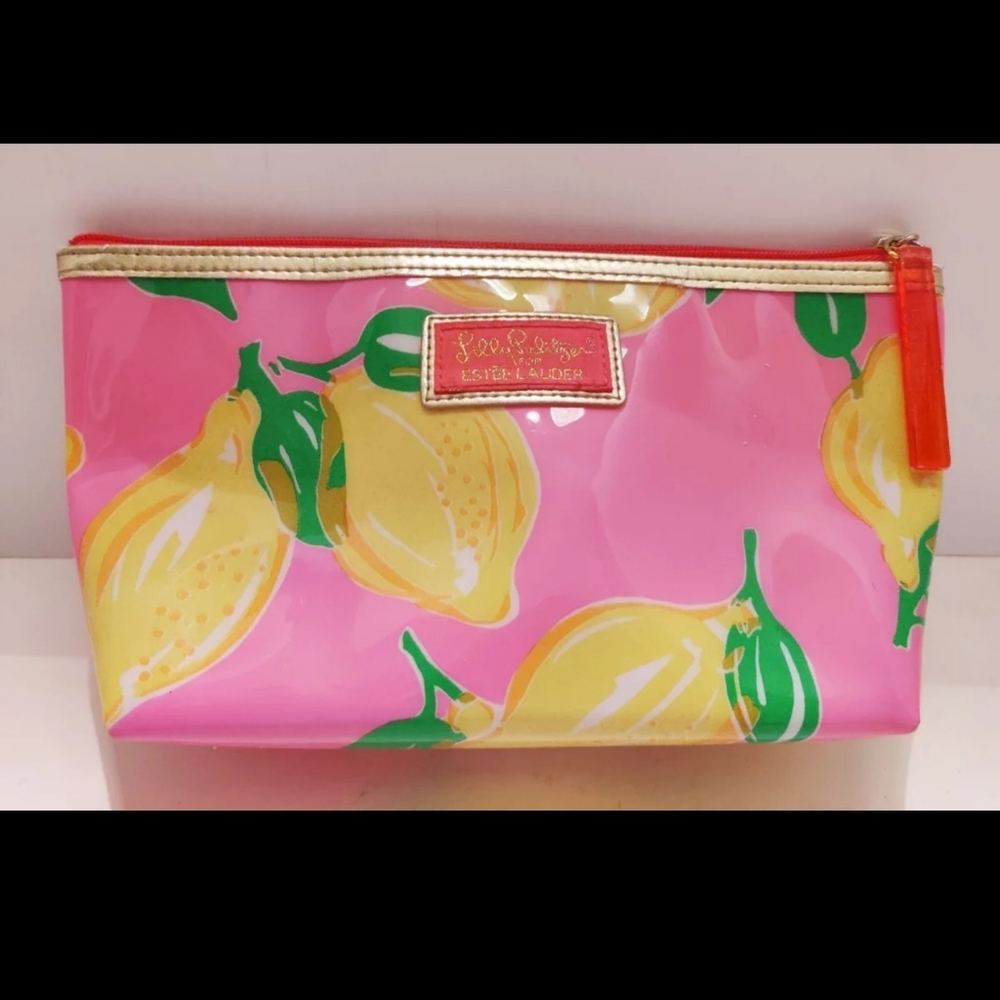 Lilly Pulitzer Estee Lauder Make up Bag